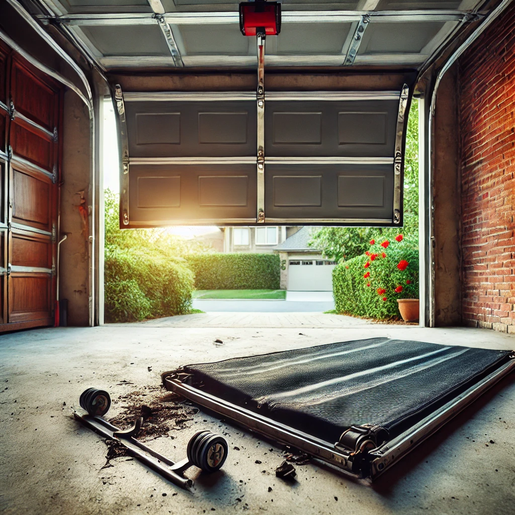 Emergency Garage Door Repair in South Lebanon OH - 24/7 Service for Broken Springs, Openers & More
