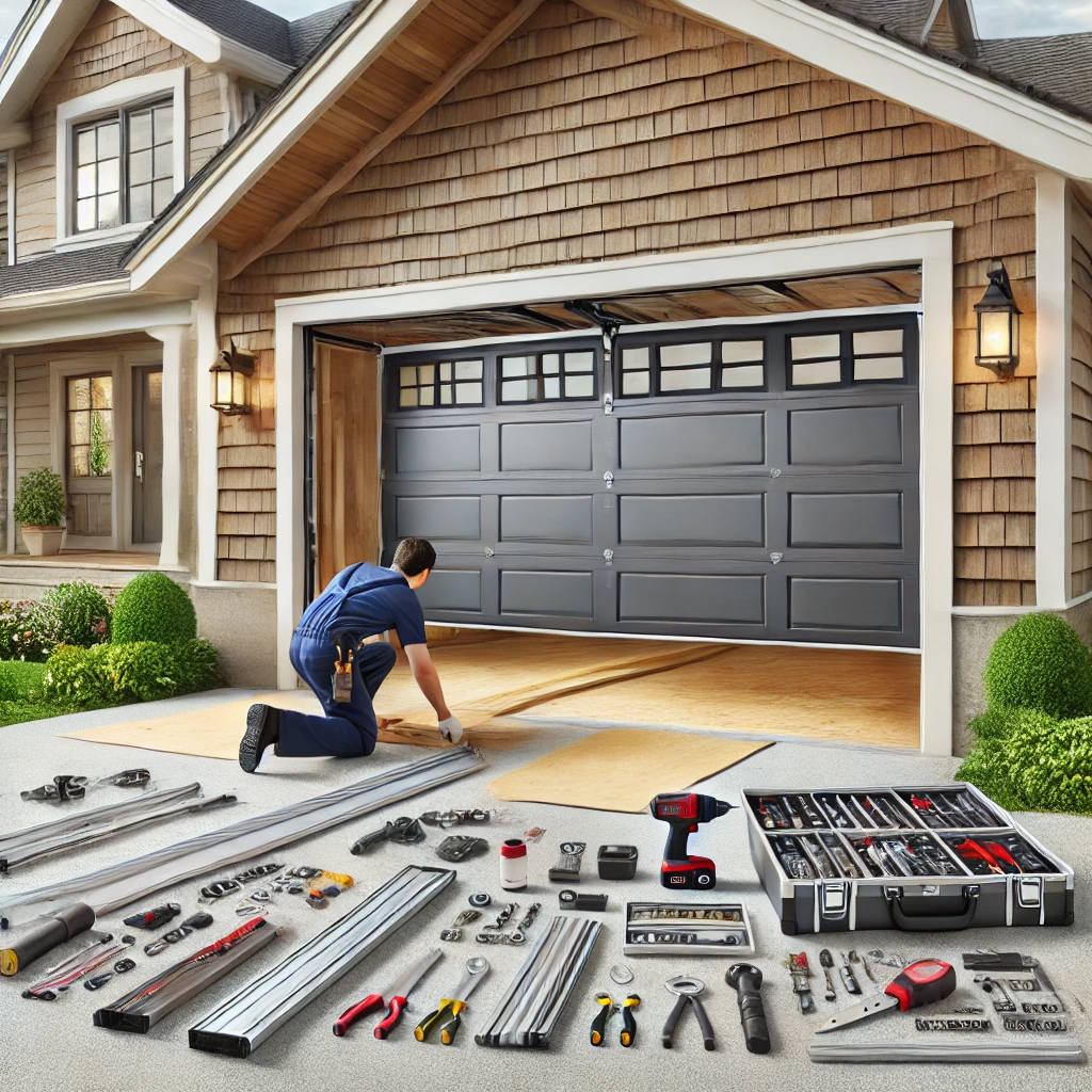 Professional Garage Door Installation South Lebanon OH - Expert New Door Installation Services