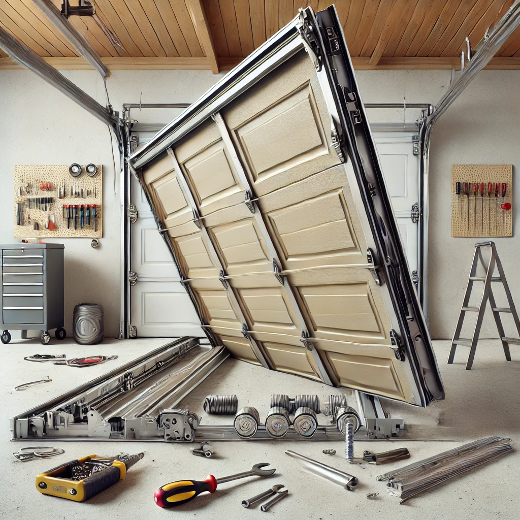 Professional Garage Door Section Replacement South Lebanon OH - Expert Panel Installation Services
