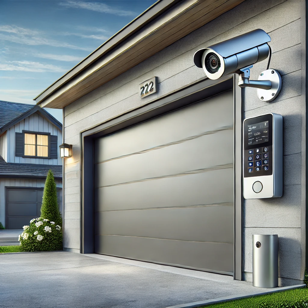 Garage Door Security System Installation in South Lebanon OH - Professional Service for Enhanced Protection