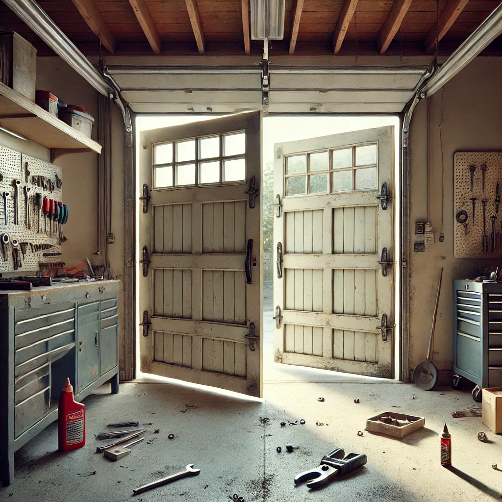 Expert Noisy Garage Door Fix in South Lebanon OH - Professional Solutions for Squeaky, Grinding & Rattling Doors