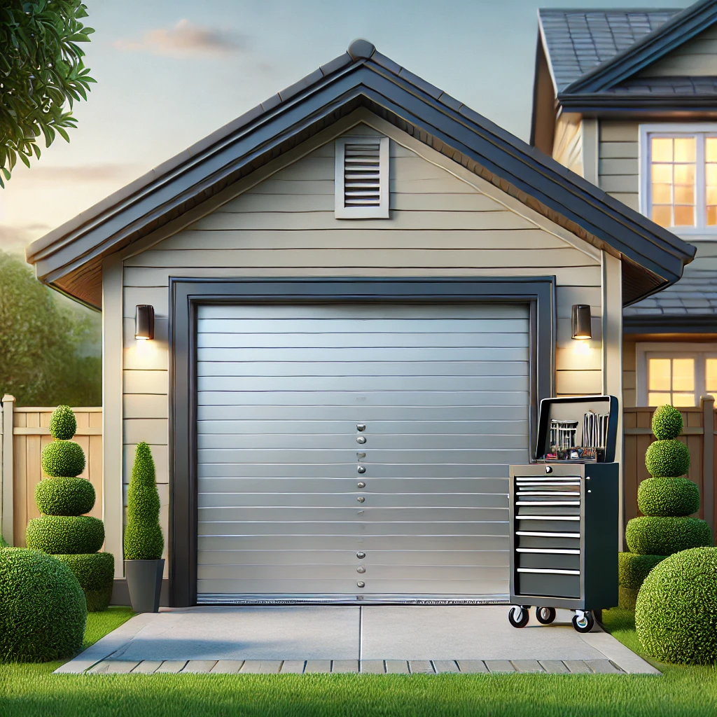 Expert Overhead Garage Door Repair in South Lebanon OH - Professional Service for Springs, Cables, Openers & Track Systems
